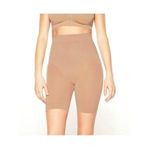 2 pair Rhonda Shear High Waist Smoothing Long Leg Panty 9815 – Size XL